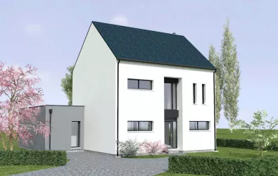 Image Maison 135.48 m² avec terrain à ORVAULT (44)