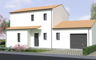 Image Maison 108.95 m² avec terrain à SAINT-SAUVEUR-DE-LANDEMONT (49)