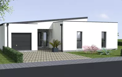 Image Maison 103.61 m² avec terrain à ALLONNES (49)