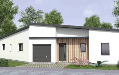 Image Maison 120 m² avec terrain à VIGNEUX-DE-BRETAGNE (44)