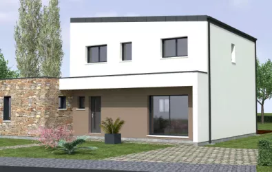 Image Maison 138 m² avec terrain à SUCE-SUR-ERDRE (44)