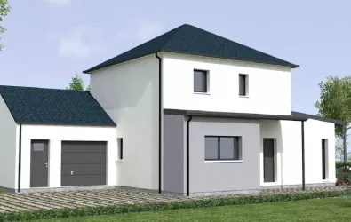Image Maison 129 m² avec terrain à ORVAULT (44)