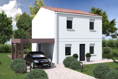 image offre-terrain-maison Maison 82.74 m² avec terrain à TARGON (GIRONDE - 33)