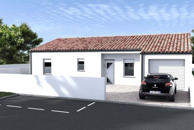 image offre-terrain-maison Maison 93.35 m² avec terrain à ABZAC (GIRONDE - 33)