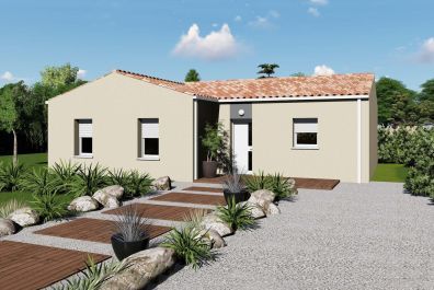 image offre-terrain-maison Maison 85.27 m² avec terrain à PODENSAC (GIRONDE - 33)
