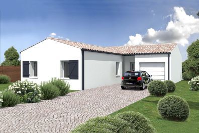 image offre-terrain-maison Maison 81.14 m² avec terrain à SAINT-GERMAIN-DU-PUCH (GIRONDE - 33)
