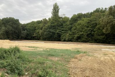image terrain Terrain de 400 m² à TARGON (GIRONDE - 33)