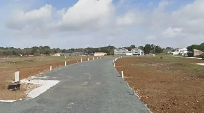 Terrain 389 m² à SAINT-PALAIS-SUR-MER