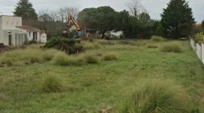 Terrain 403 m² à SAINT-PALAIS-SUR-MER