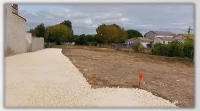 Terrain 628 m² à LA TREMBLADE