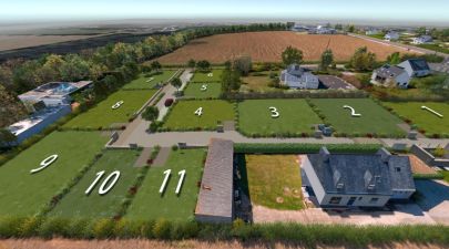 Photo du terrain n°262 de 510 m² à LOCOAL-MENDON