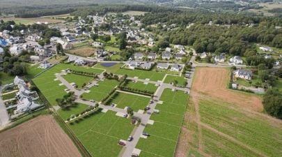 Photo du terrain n°2 de 410 m² à CAMORS