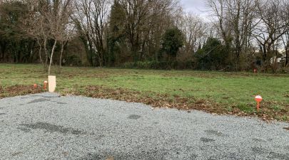 Photo du terrain n°59 de 523 m² à SAINT-VAIZE