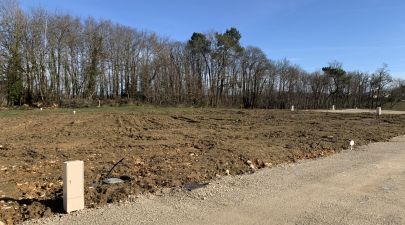 Photo du terrain n°71 de 491 m² à SAINT-BRIS-DES-BOIS
