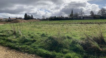 Photo du terrain n°57 de 560 m² à TESSON