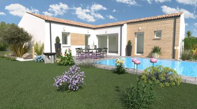 Photo de la maison n°1 de 90 m² à SAINT-DENIS-D'OLERON