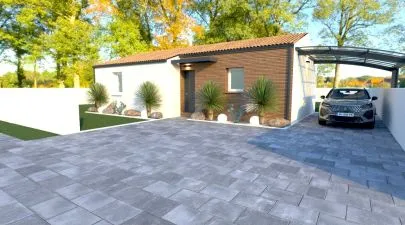 Maison 60 m² à SEMUSSAC