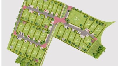 Photo du terrain n°299 de 454 m² à MUZILLAC