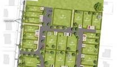 Photo du terrain n°93 de 420 m² à DAMGAN