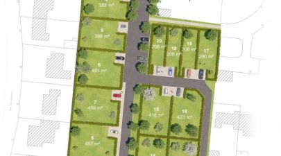 Photo du terrain n°241 de 462 m² à DAMGAN