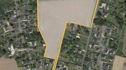 Photo du terrain n°368 de 495 m² à MERLEVENEZ