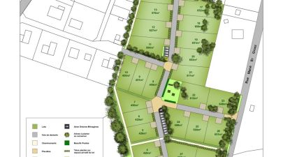 Photo du terrain n°383 de 657 m² à LOCOAL-MENDON