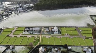 Photo du terrain n°216 de 435 m² à PLUMELEC