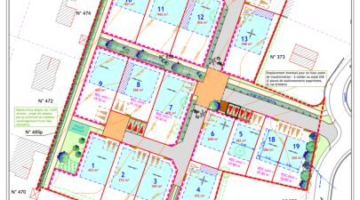 Photo du terrain n°384 de 427 m² à MERLEVENEZ