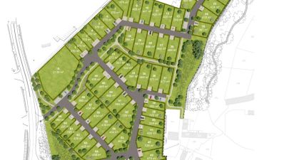 Photo du terrain n°39 de 434 m² à KERVIGNAC