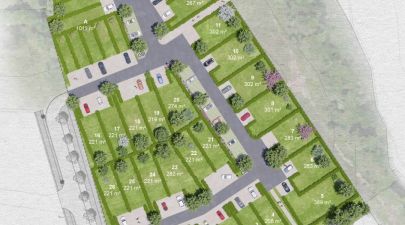 Photo du terrain n°68 de 302 m² à KERVIGNAC