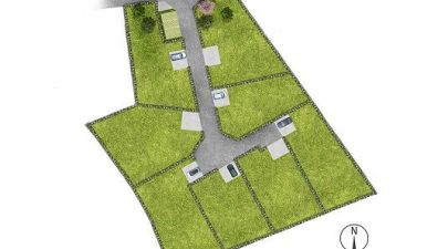 Photo du terrain n°46 de 553 m² à MALESTROIT