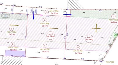 Photo du terrain n°0 de 423 m² à BELZ