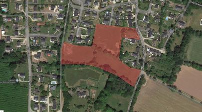 Photo du terrain n°24 de 406 m² à PLUVIGNER