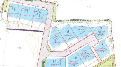 Photo du terrain n°353 de 423 m² à MUZILLAC