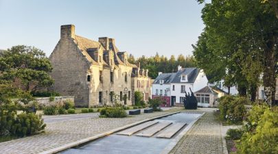 Photo du terrain n°135 de 331 m² à PONT-SCORFF