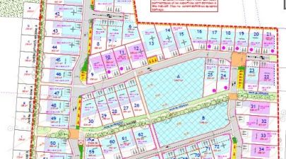 Photo du terrain n°311 de 400 m² à PONT-SCORFF