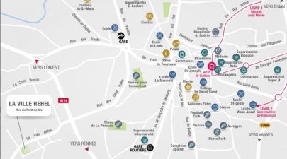 Photo du terrain n°53 de 466 m² à PLOERMEL