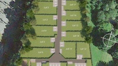 Photo du terrain n°82 de 559 m² à PLOERMEL