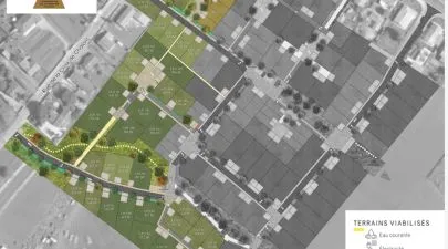 Terrain 509 m² à LE GUA