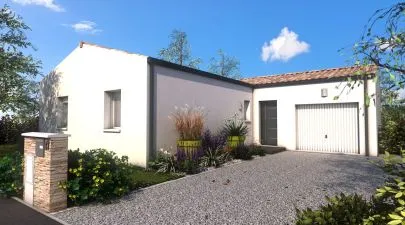 Maison 80 m² à LES GONDS