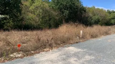 Terrain 866 m² à FONTCOUVERTE