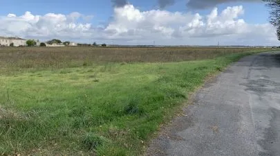 Terrain 320 m² à SAINT-GEORGES-DE-DIDONNE