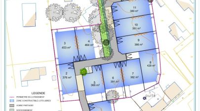 Photo du terrain n°3 de 386 m² à COLPO