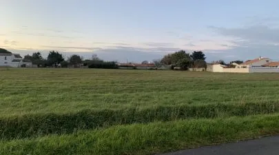 Terrain 309 m² à SAINT-PALAIS-SUR-MER