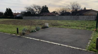 Photo du terrain n°30 de 412 m² à CHATEAUBERNARD