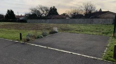 Terrain 412 m² à CHATEAUBERNARD