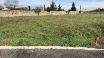 Terrain 442 m² à COGNAC