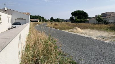 Photo du terrain n°16 de 252 m² à VAUX-SUR-MER
