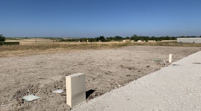 Photo du terrain n°13 de 550 m² à ROUFFIAC