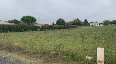 Photo du terrain n°0 de 273 m² à SURGERES